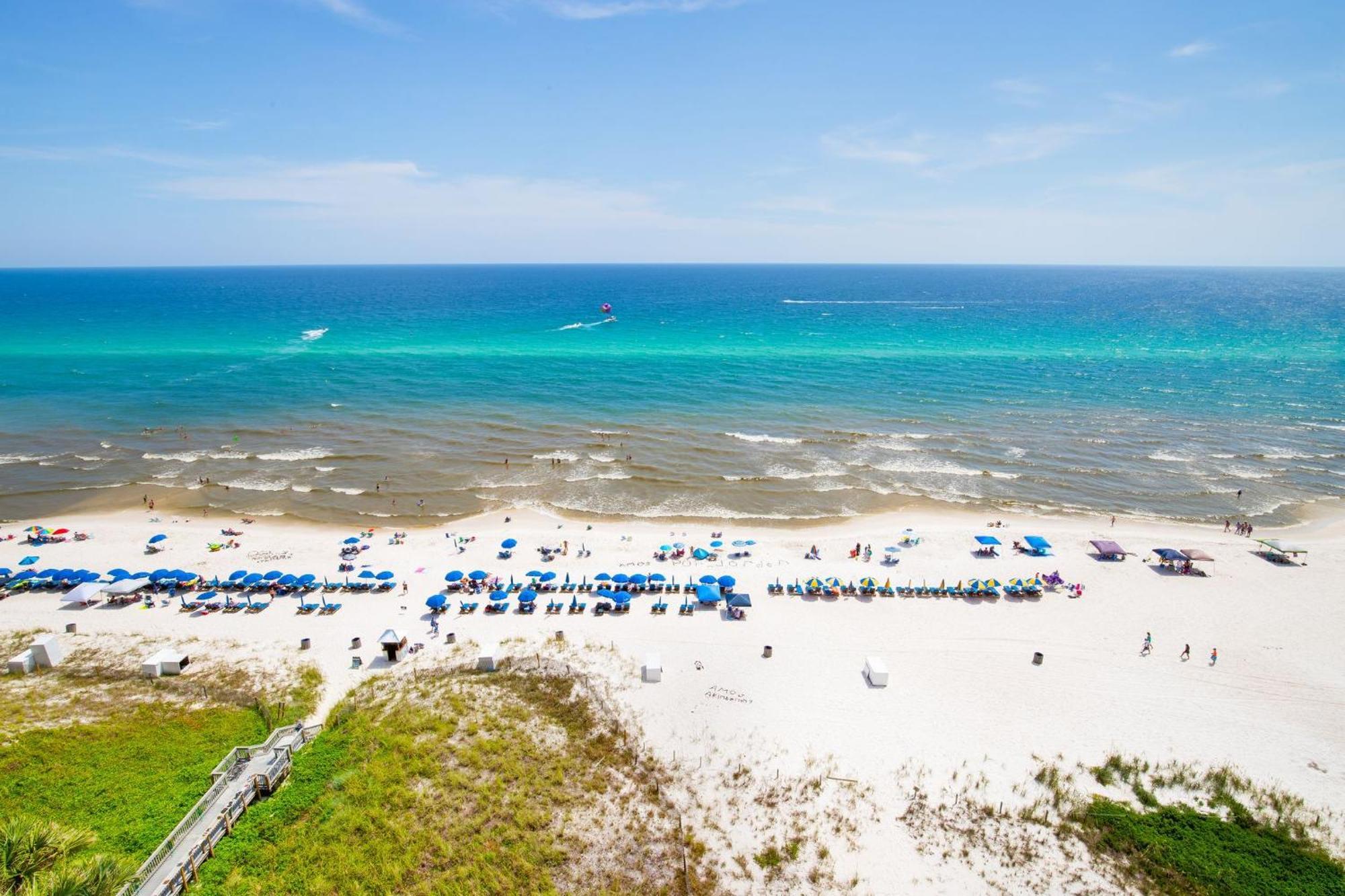 Gulf Front Master Br In Sunrise Beach With Amazing Views! Sleeps 7! Panama City Beach Eksteriør billede