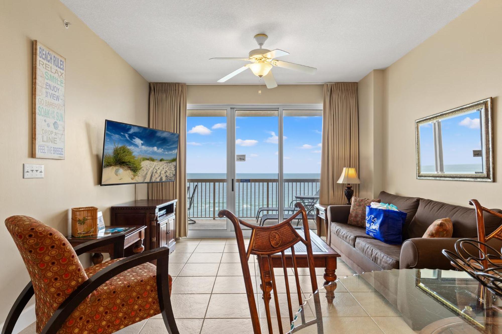 Gulf Front Master Br In Sunrise Beach With Amazing Views! Sleeps 7! Panama City Beach Eksteriør billede