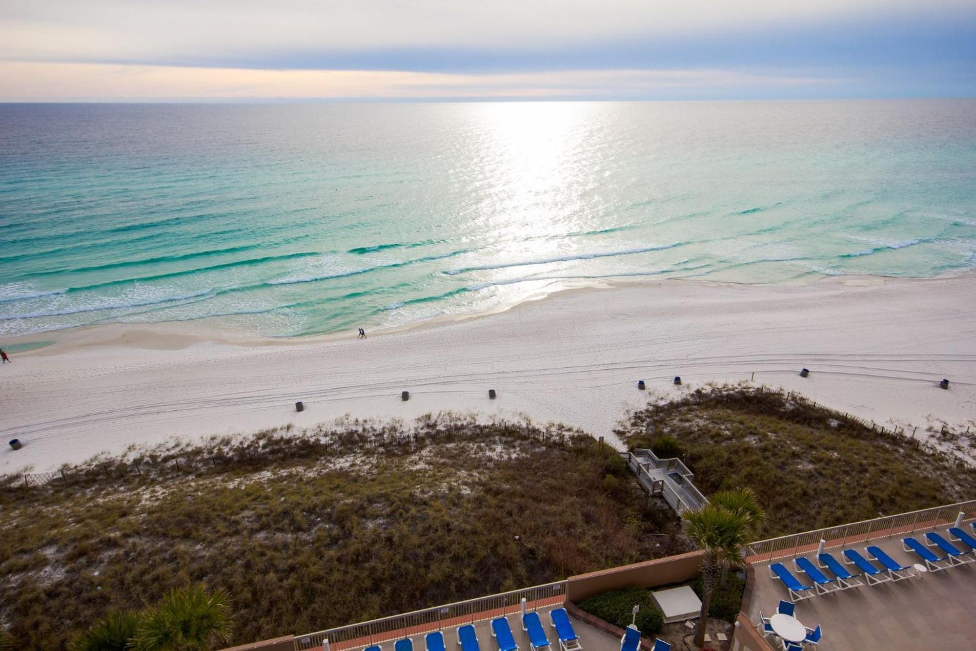 Gulf Front Master Br In Sunrise Beach With Amazing Views! Sleeps 7! Panama City Beach Eksteriør billede