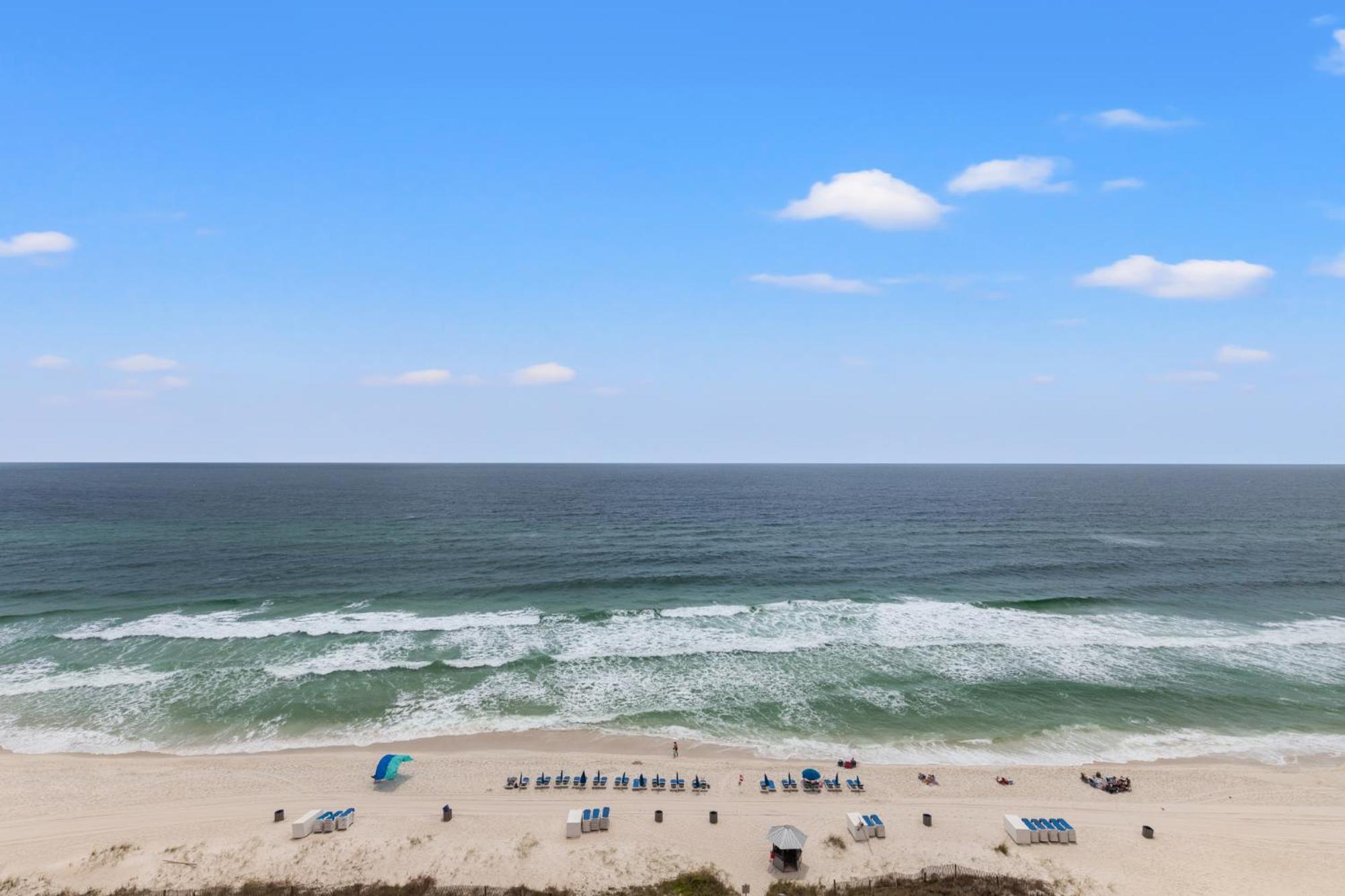 Gulf Front Master Br In Sunrise Beach With Amazing Views! Sleeps 7! Panama City Beach Eksteriør billede