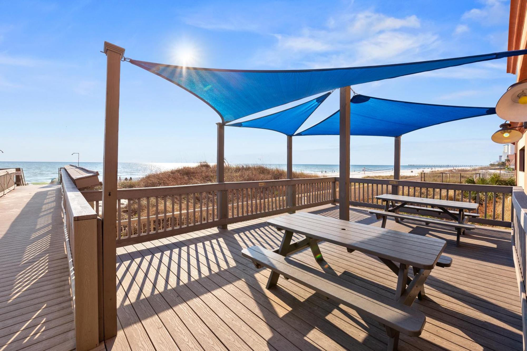 Gulf Front Master Br In Sunrise Beach With Amazing Views! Sleeps 7! Panama City Beach Eksteriør billede