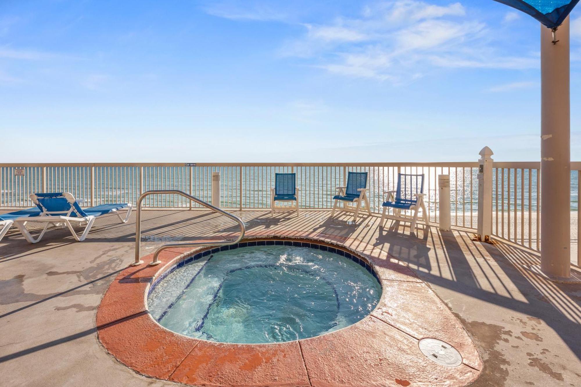 Gulf Front Master Br In Sunrise Beach With Amazing Views! Sleeps 7! Panama City Beach Eksteriør billede