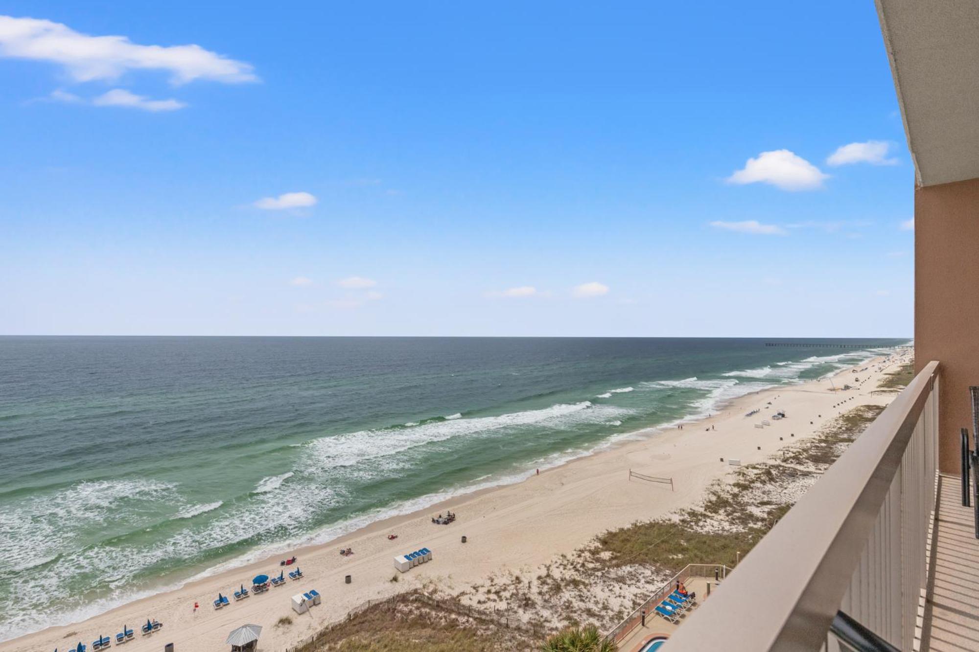 Gulf Front Master Br In Sunrise Beach With Amazing Views! Sleeps 7! Panama City Beach Eksteriør billede