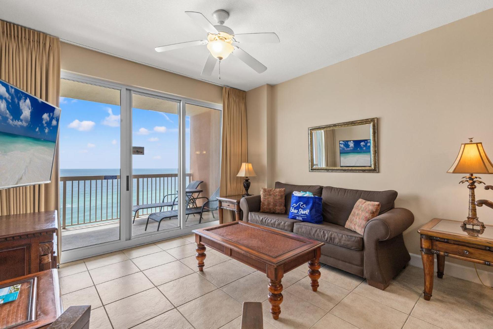 Gulf Front Master Br In Sunrise Beach With Amazing Views! Sleeps 7! Panama City Beach Eksteriør billede