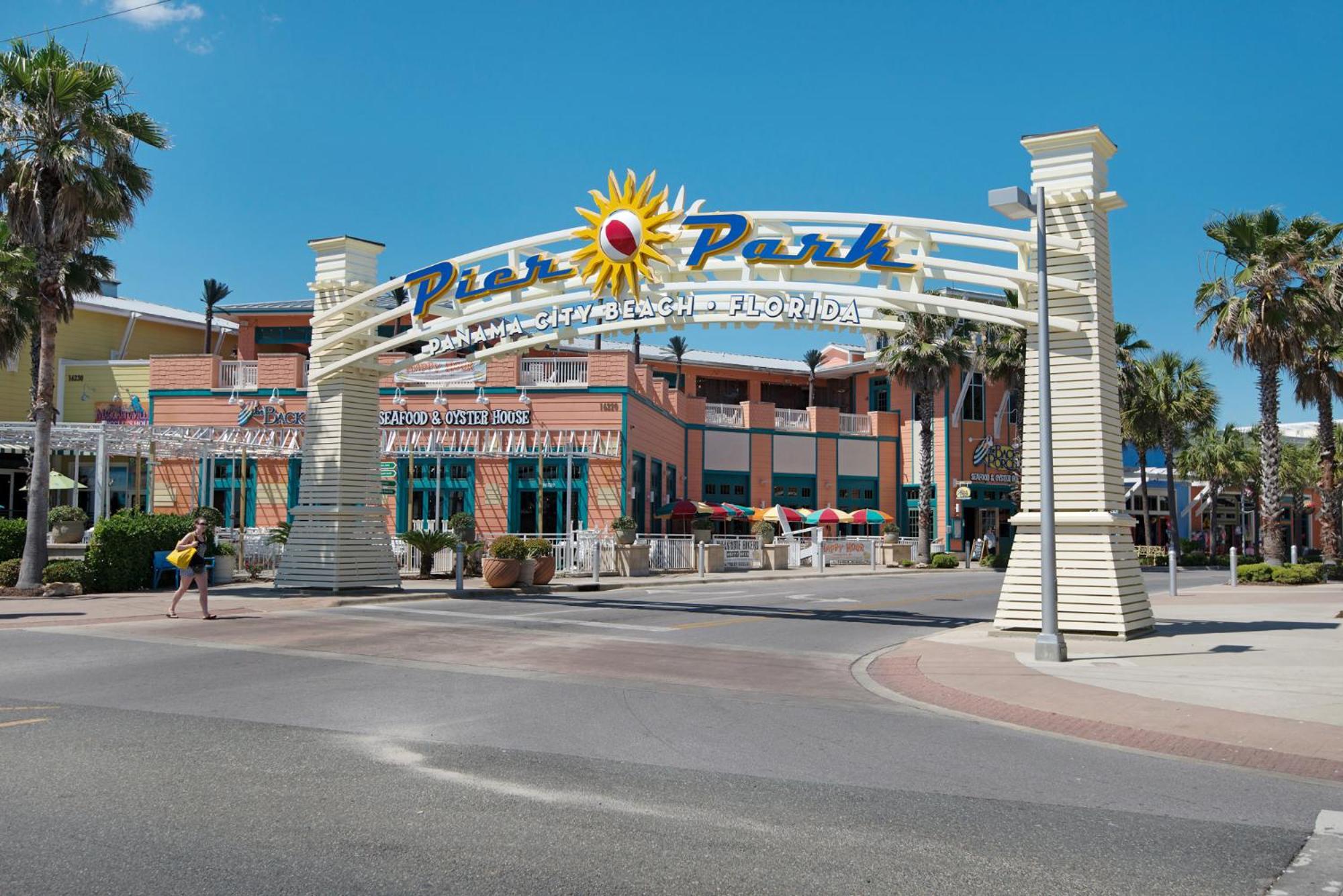Gulf Front Master Br In Sunrise Beach With Amazing Views! Sleeps 7! Panama City Beach Eksteriør billede
