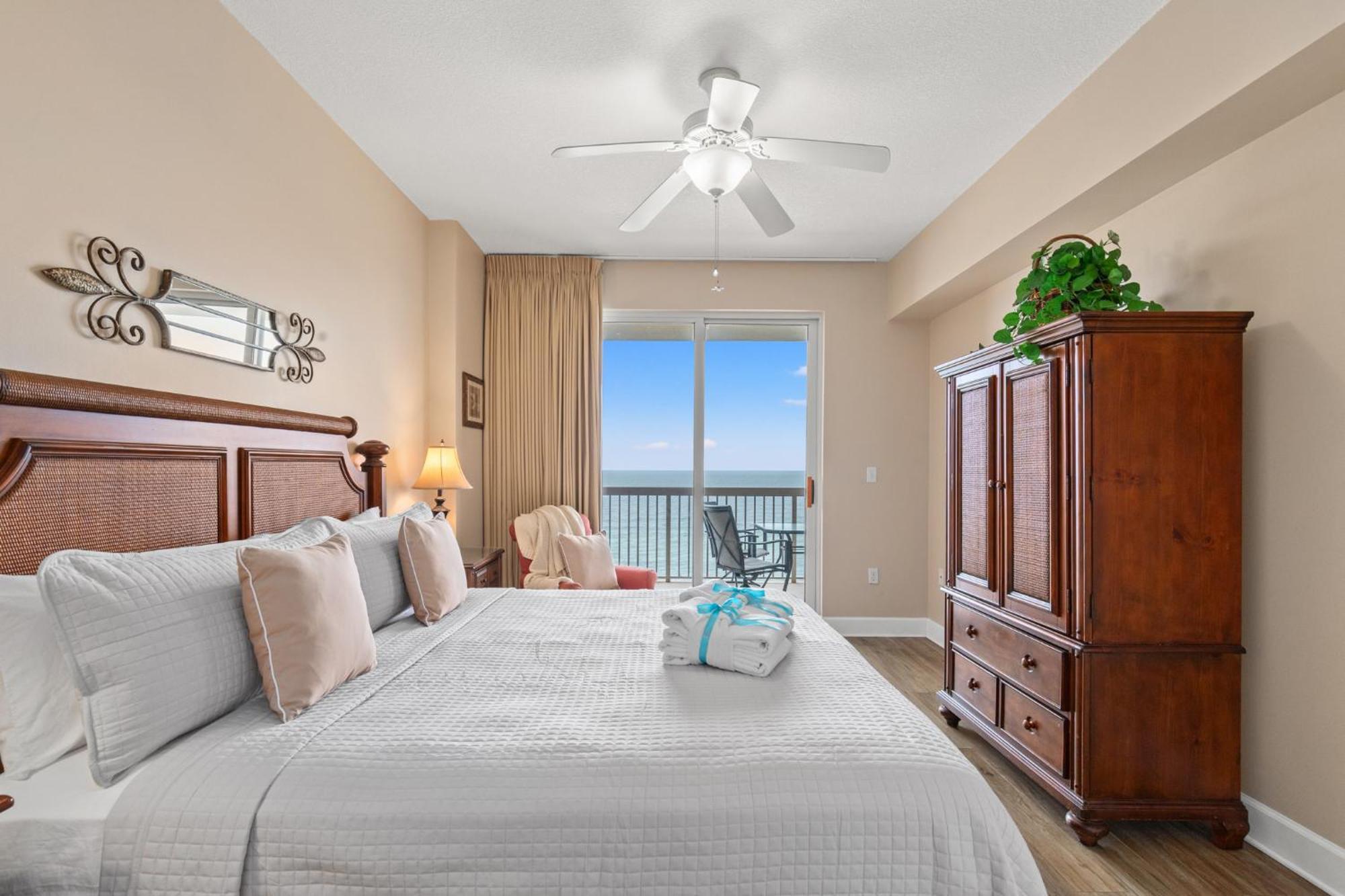 Gulf Front Master Br In Sunrise Beach With Amazing Views! Sleeps 7! Panama City Beach Eksteriør billede