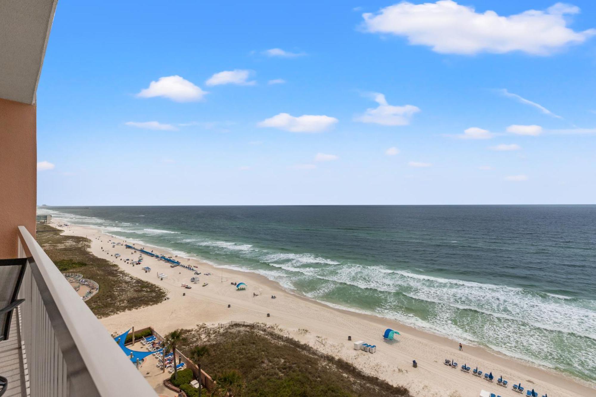 Gulf Front Master Br In Sunrise Beach With Amazing Views! Sleeps 7! Panama City Beach Eksteriør billede