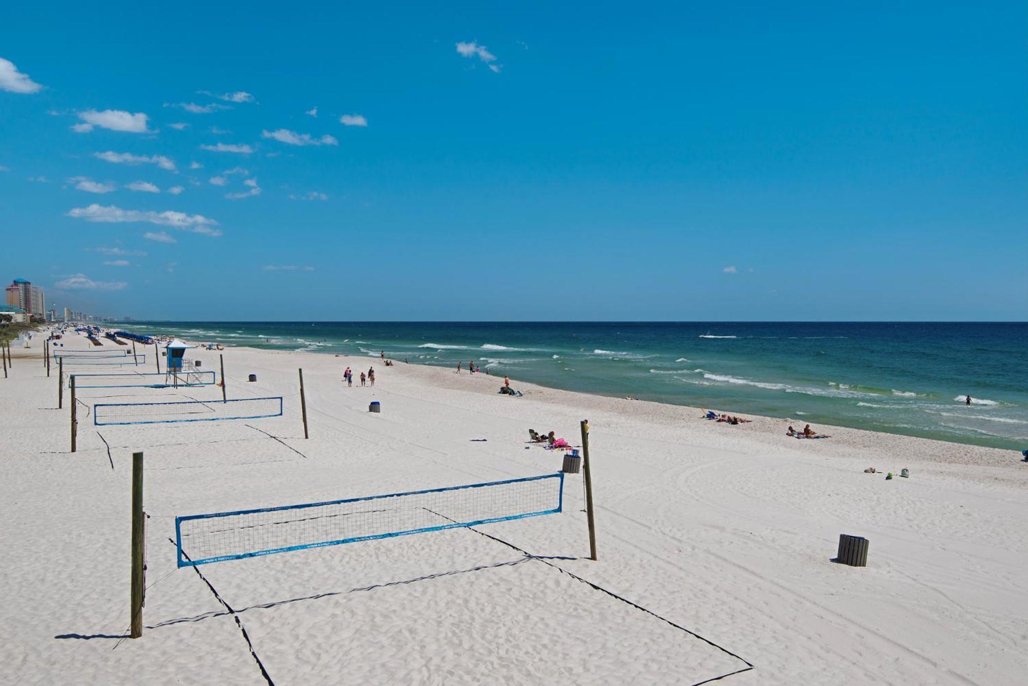 Gulf Front Master Br In Sunrise Beach With Amazing Views! Sleeps 7! Panama City Beach Eksteriør billede