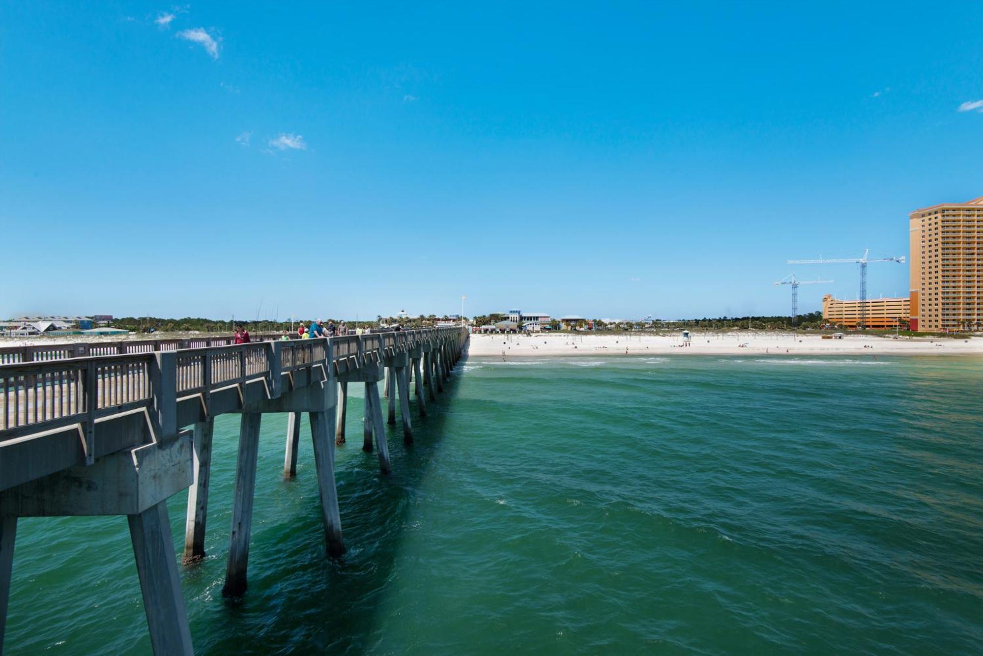 Gulf Front Master Br In Sunrise Beach With Amazing Views! Sleeps 7! Panama City Beach Eksteriør billede